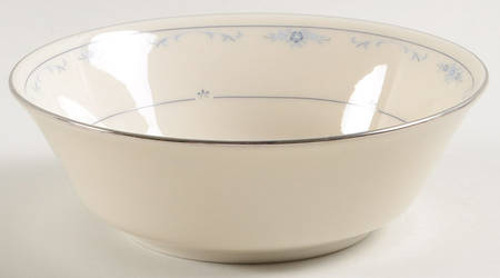 Carolina (Blue Flowers) Individual Salad/Dessert/Fruit Bowl