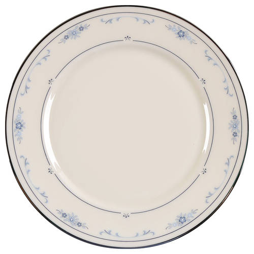 Carolina (Blue Flowers) Bread & Butter Plate