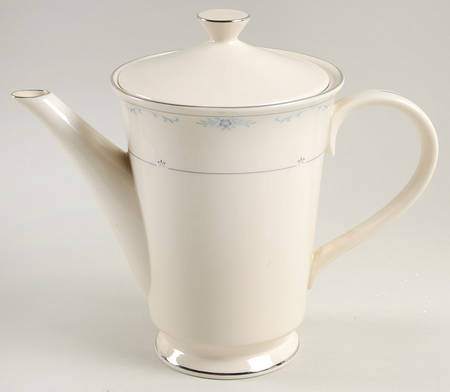 Carolina (Blue Flowers) Tea/Coffee Pot & Lid