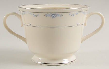 Carolina (Blue Flowers) Sugar Bowl No Lid