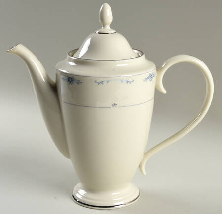 Carolina (Blue Flowers) Tea/Coffee Pot & Lid
