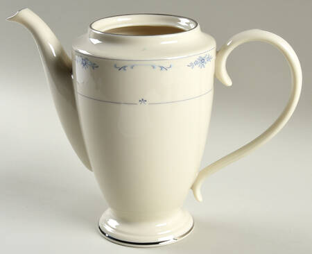 Carolina (Blue Flowers) Tea/Coffee Pot No Lid