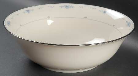 Carolina (Blue Flowers) 9" Round Vegetable Bowl