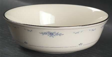 Carolina (Blue Flowers) 6" All Purpose Bowl