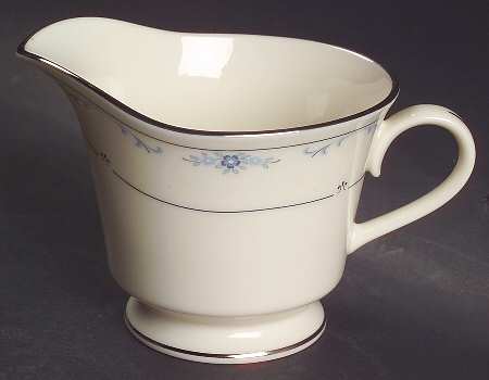 Carolina (Blue Flowers) Creamer
