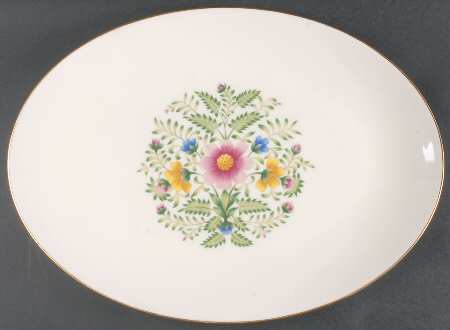 Cascade 17" Oval Serving Platter