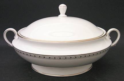 Celtic Braid Round Covered Vegetable by Lenox