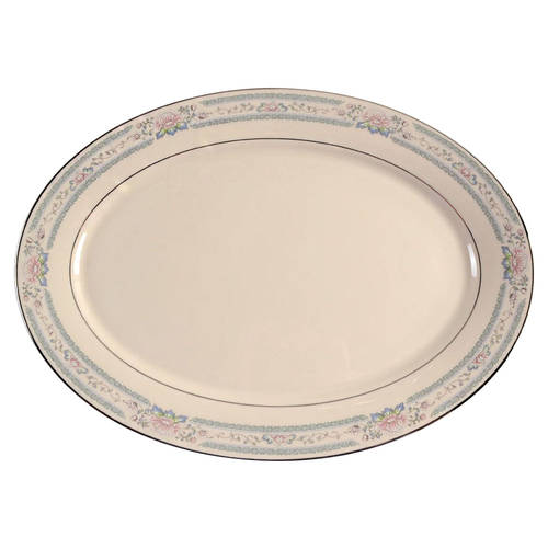 Charleston 16" Oval Serving Platter