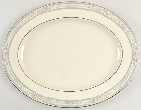 Charleston 15" Oval Serving Platter