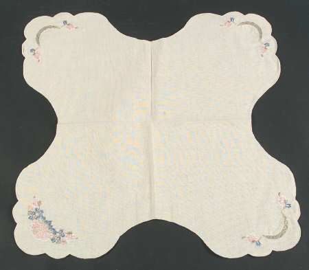Charleston Linen Bread Basket
