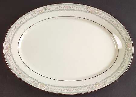 Charleston 13" Oval Serving Platter
