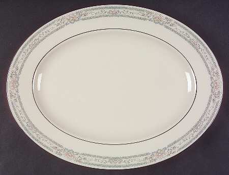 Charleston 13" 99 Shape Oval Serving Platter