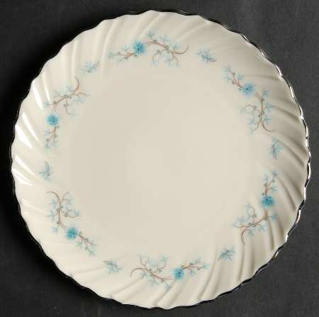 Chanson Dessert Plate/Cream Soup Saucer for Footed Bowl