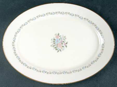 Christie 13" Oval Serving Platter