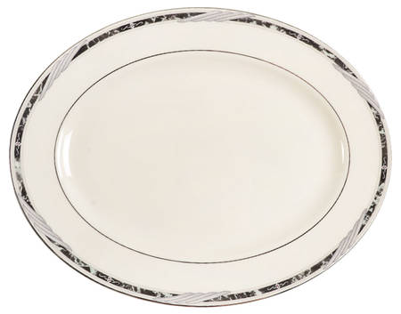 City Chic 13" Oval Serving Platter by Lenox