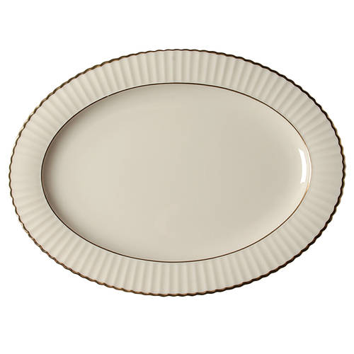 Citation Gold 13" Oval Serving Platter