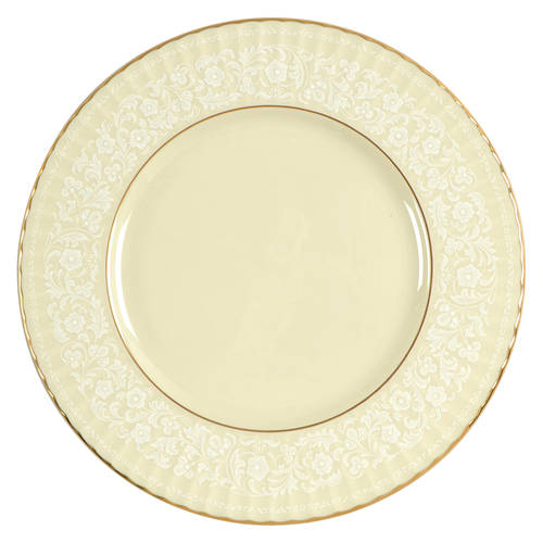 Citation Lace Salad Plate
