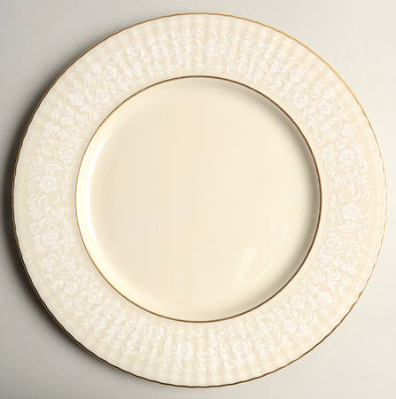 Citation Lace Millennium Dinner Plate