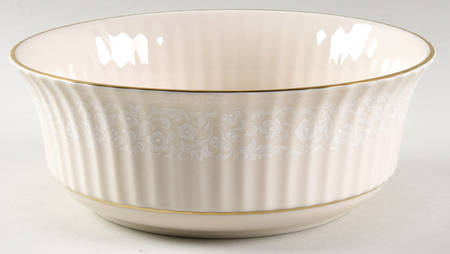 Citation Lace 9" Round Vegetable Bowl
