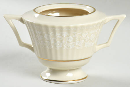Citation Lace Sugar Bowl No Lid