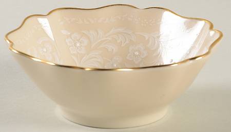 Citation Lace Jewelry Dish