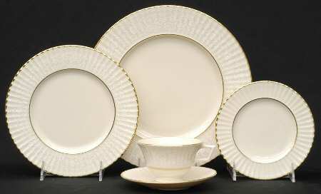 Citation Lace 5 Piece Place Setting