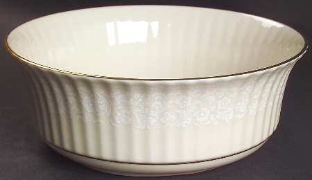 Citation Lace 9" Round Vegetable Bowl