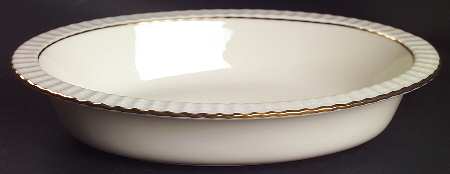 Citation Lace 9" Oval Vegetable Bowl