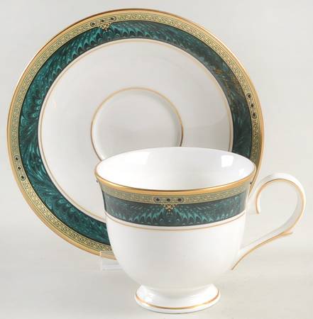 Classic Edition Footed Cup & Saucer Set
