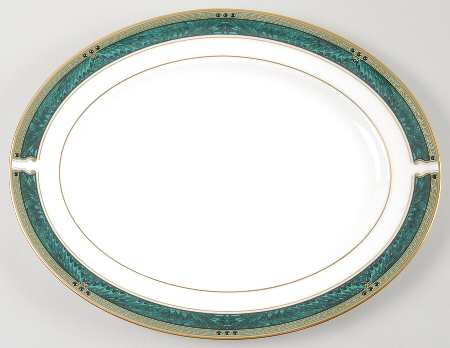 Classic Edition 13" Oval Serving Platter by Lenox