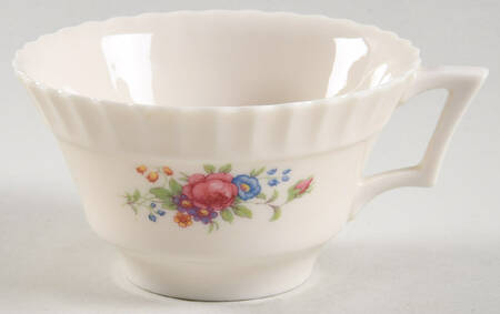 Classic Rose Flat Cup by Lenox