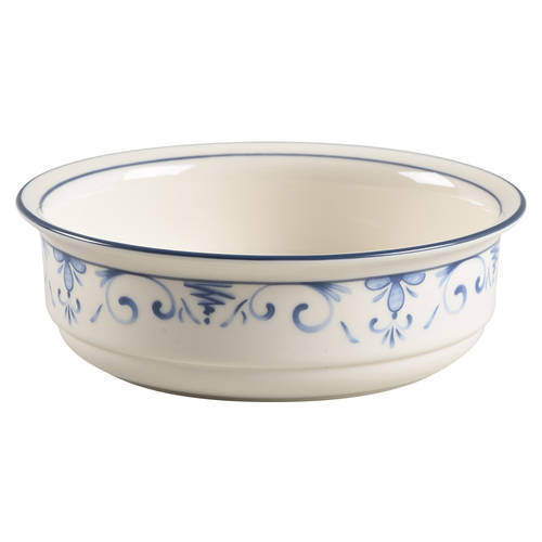 Country Blue Fruit/Dessert (Sauce) Bowl