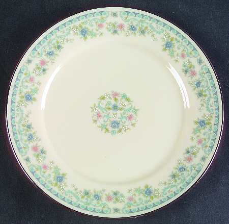 Columbine Bread & Butter Plate