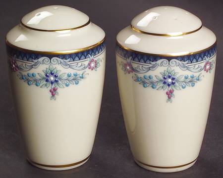 Columbia Salt & Pepper Set by Lenox