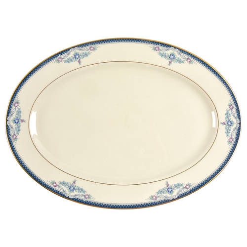 Columbia 16" Oval Serving Platter by Lenox