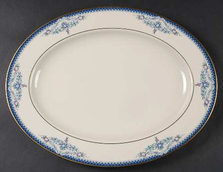 Columbia 13" Oval Serving Platter