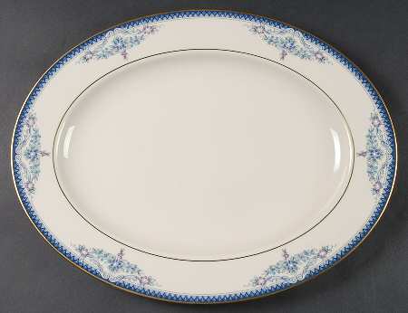 Columbia 15" Oval Serving Platter