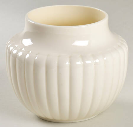 Colonial White Candy Jar No Lid