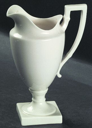 Colonial White Creamer