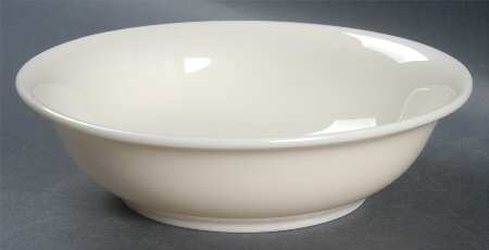 Colonial White Coupe Cereal Bowl