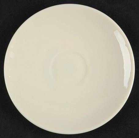 Colonial White Saucer for Demitasse Cup