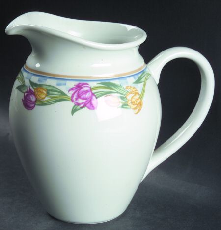 Country Tulips 32 Oz Pitcher