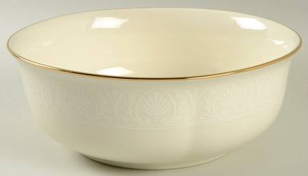 Courtyard Gold 8" Round Vegetable