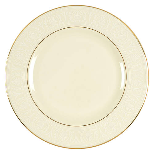 Courtyard Gold Salad Plate
