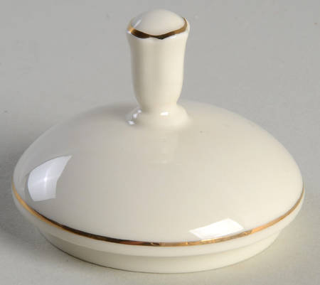 Courtyard Gold Lid for Sugar Bowl