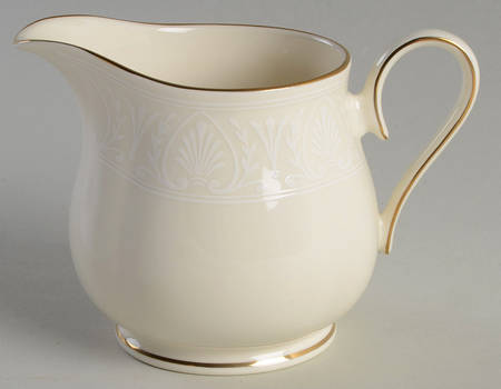 Courtyard Gold Creamer
