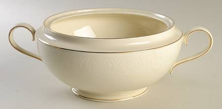 Courtyard Gold Tureen No Lid