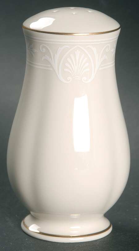 Courtyard Gold Salt Shaker