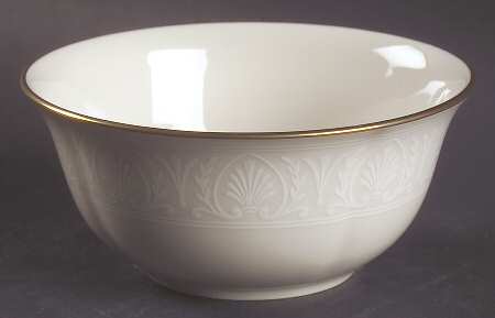 Courtyard Gold Fruit/Dessert (Sauce) Bowl