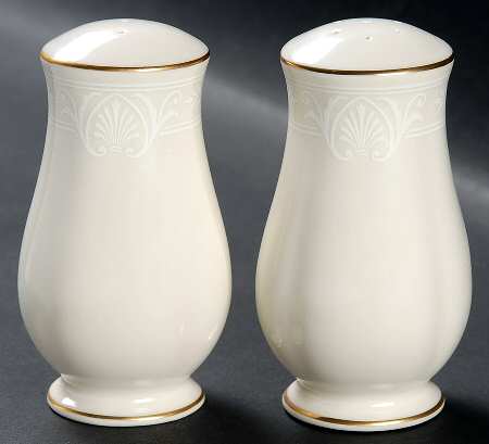 Courtyard Gold Salt & Pepper Set